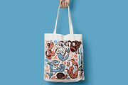 Set of underwater elements, an Animal Illustration by gunaonedesign (Thumbnail 5 of 6)