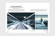 Paradise Magazine Template, a Magazine Template by N A N D U Z D E S I G N (Thumbnail 13 of 15)