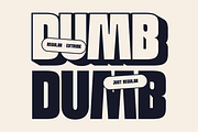 Goola Modern - Bold Extrude Font, a Sans Serif Font by Nirmana Visual (Thumbnail 8 of 15)