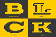 Gulana Slab Serif, a Slab Serif Font by Adhreza (Thumbnail 4 of 5)