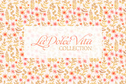 Watercolor wedding glitter flowers, an Illustration by antuanetto (Thumbnail 9 of 13)