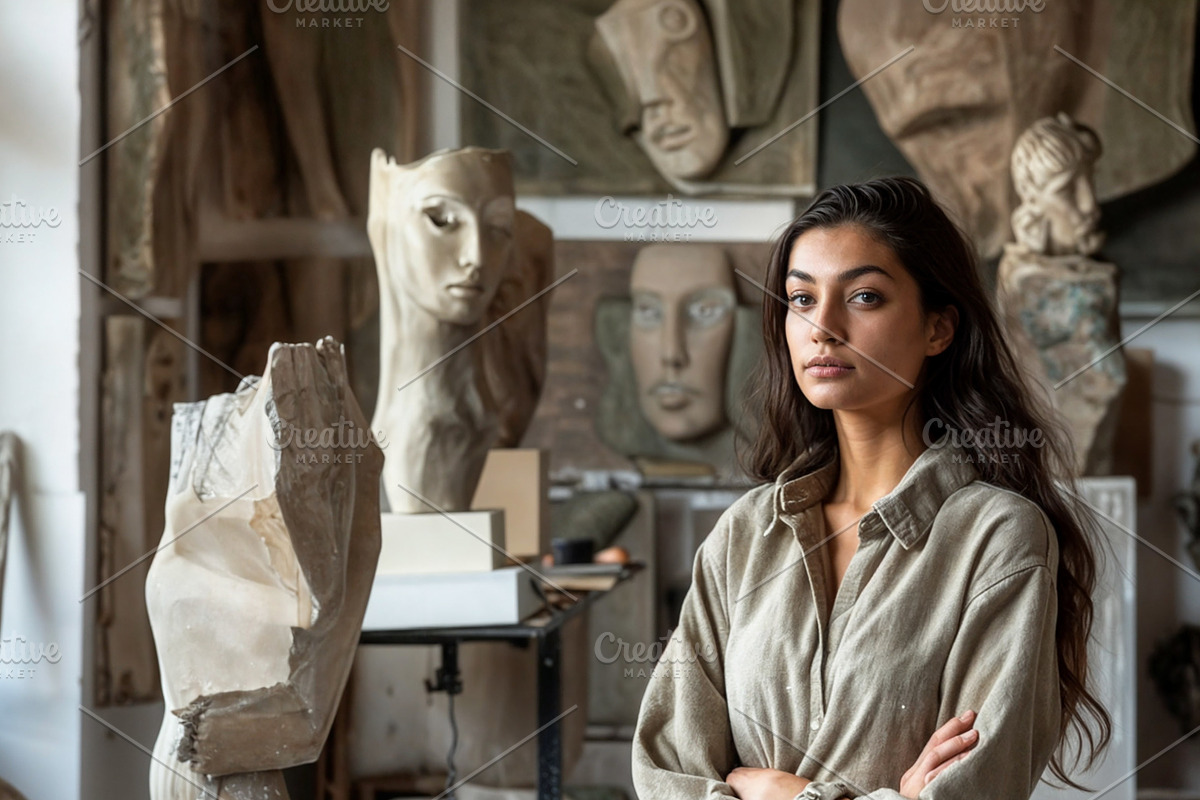 85 Artists in studio, an Arts & Entertainment Photo by Handmadefont (Photo 51 of 88)