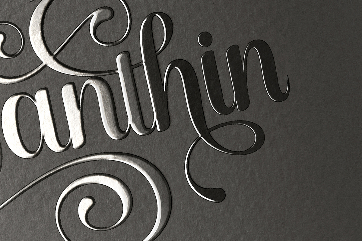 Spot UV Printing Logo Mockup, a Merchandise Mockup by ZippyPixels (Photo 4 of 4)