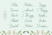 GEFUHATPIN — Elegant Calligraphy, a Script Font by Enxyclo Studio (Thumbnail 16 of 23)
