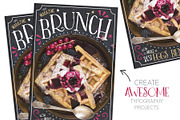 Melon Mojito Font + Vectors, a Font by Callie Rian & Co. (Thumbnail 3 of 9)