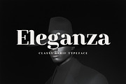 Eleganza - Classy Serif Typeface, a Serif Font by HipFonts (Thumbnail 1 of 8)