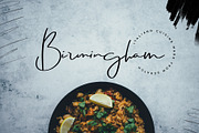 Kentucky Font, a Script Font by Flycatcher Design (Thumbnail 4 of 8)