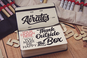 Airates - Script Fonts