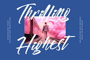Vichellen Jordan Modern Brush Font, a Script Font by stylishtype.co (Thumbnail 7 of 20)