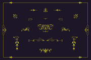 Decorative Vector Ornaments 3, a Decorative Illustration by digiful (Thumbnail 3 of 5)