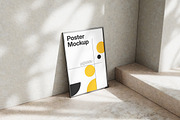Poster Frame Mockup, a Product Mockup by bimockup (Thumbnail 3 of 6)