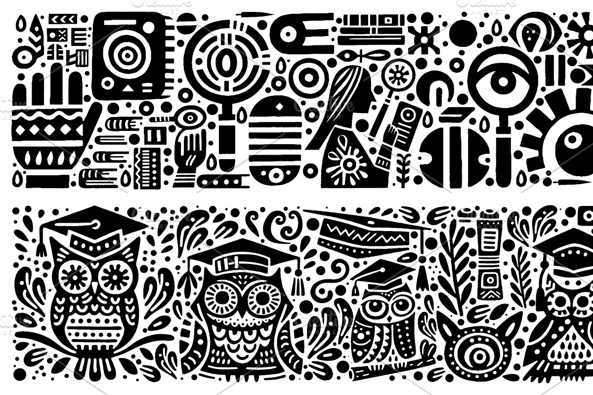 Outdoor Illustration, Tribal Folk, a Decorative Illustration by devastd (Photo 16 of 27)
