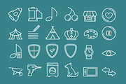 Outline (500 icons), an Icon by SmartIcons (Thumbnail 3 of 4)