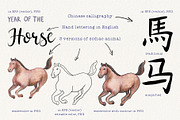 12 Chinese Zodiac Animals set, an Animal Illustration by Alena Solonshchikova (Thumbnail 5 of 13)