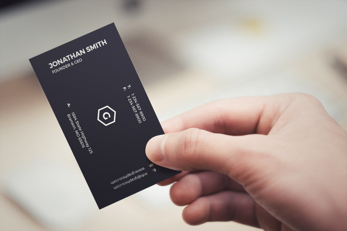 Simple Creative Business Card 57, a Business Card Template by ND Design (Photo 9 of 9)