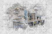 Arch Sketch Photo Effect Template, an Action Add-On by MRI STUDIO (Thumbnail 21 of 33)