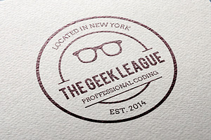 11 Hipster Badge Logos