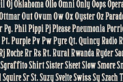 Golden Cape Font + Bonus, a Serif Font by Emyself Design (Thumbnail 8 of 10)