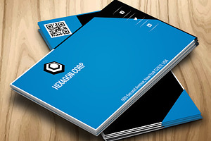 CT045 Corporate Business Card