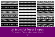 Tribal Patterns, a Pattern Graphic by HMJS Designs (Thumbnail 3 of 6)