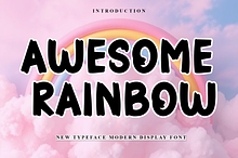 Awesome Rainbow