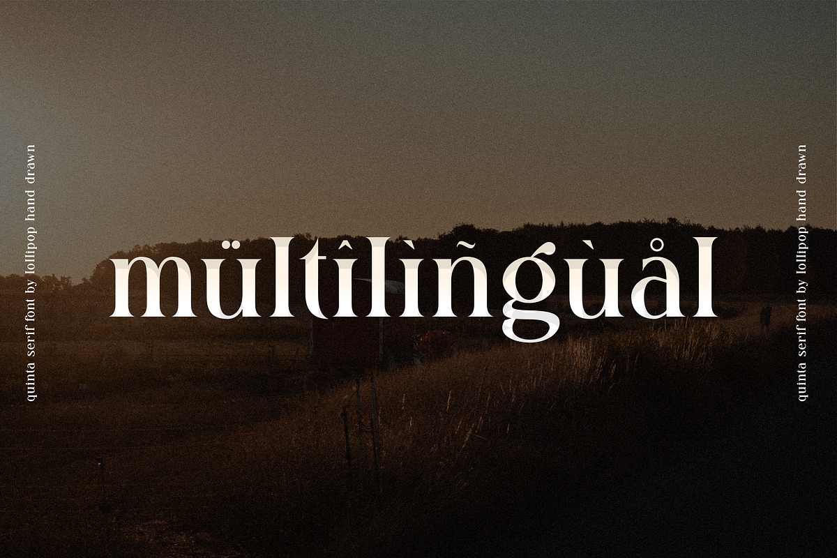 Quinta Serif Font, a Serif Font by Lollipop Hand Drawn (Photo 4 of 7)