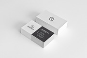 Simple Minimal Business Card - 28, a Business Card Template by ND Design (Thumbnail 1 of 5)