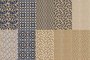 Classic Abstract 33 seamless pattern, a Pattern Graphic by ARTOZEN DIGITAL (Thumbnail 3 of 30)