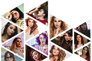 Collage Photo Frame Design Bundle, a Print Template by MRI STUDIO (Thumbnail 42 of 52)