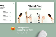 Glamourous - Beauty Powerpoin, a Presentation Template by Panen Creative (Thumbnail 6 of 6)