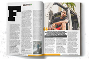 Magazine Template, a Magazine Template by Red Cactus Creative (Thumbnail 7 of 20)
