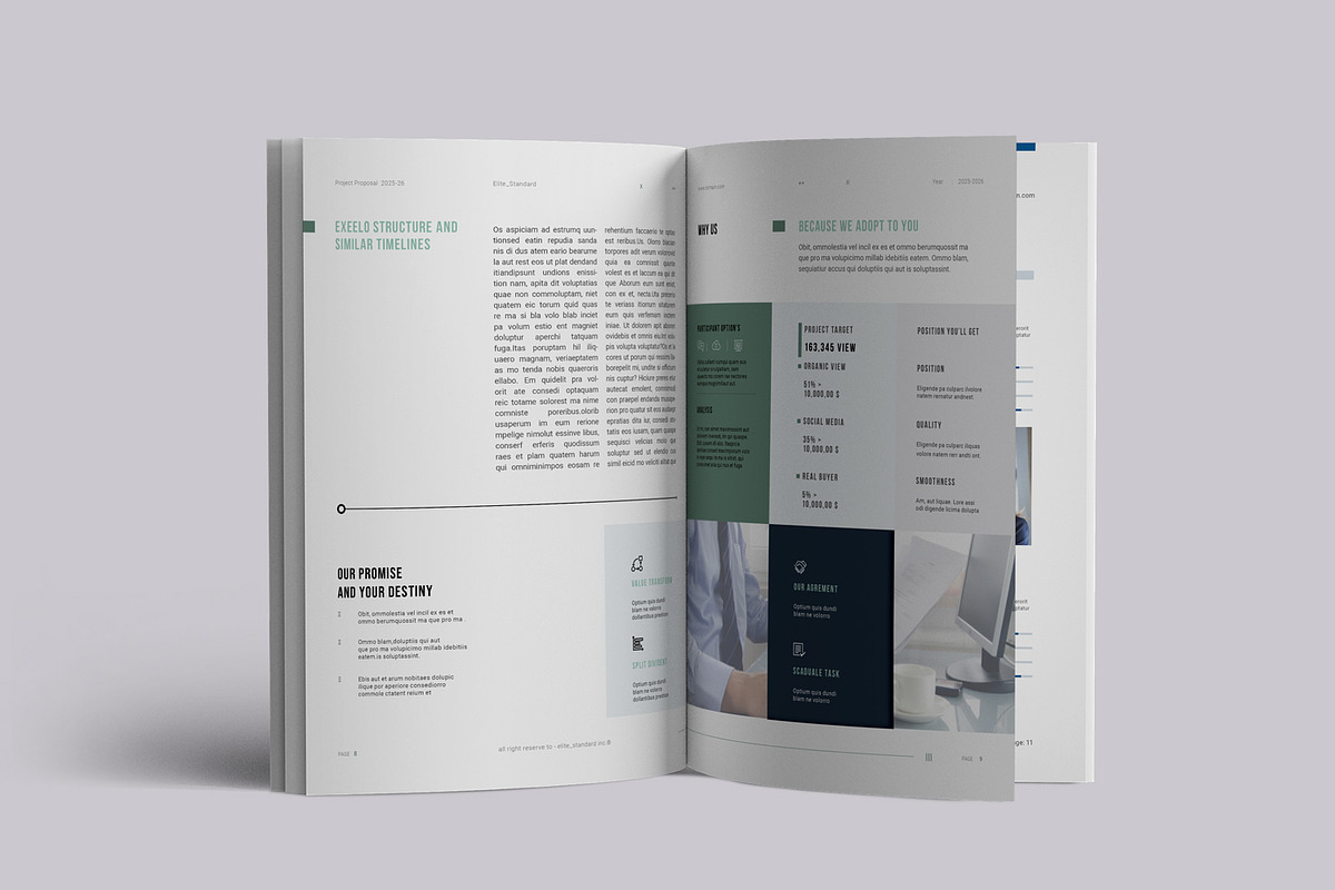 Proposal, a Brochure Template by Elite_Standard (Photo 5 of 14)