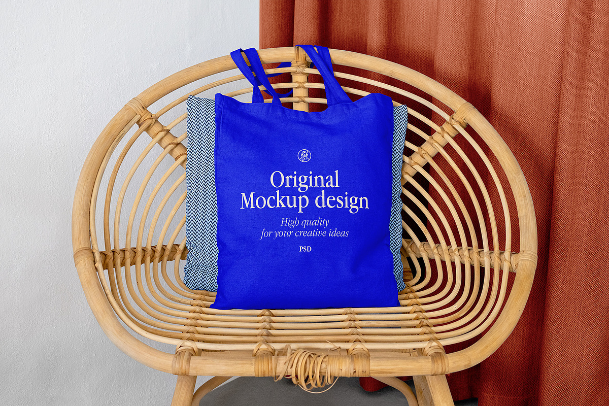Tote Bag Mockup, a Product Mockup by eezo (Photo 2 of 4)
