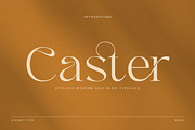 Caster Modern Chic Serif, a Serif Font by Eternity Studio (Thumbnail 1 of 10)