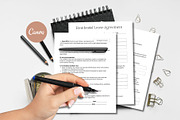 Residential lease agreement template, a Templates & Theme by Sania (Thumbnail 2 of 4)