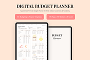 Ultimate Digital Budget Planner, a Presentation Template by Digital_Mind (Thumbnail 1 of 10)