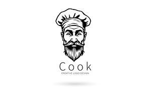 Cook logo, a Branding & Logo Template by Logocreative