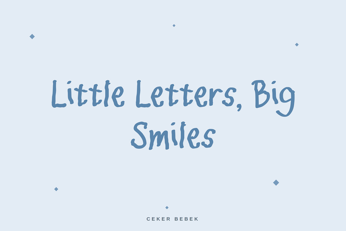 Ceker bebek – Playful Slab Typeface, a Slab Serif Font by Gookkis Studio (Photo 2 of 17)