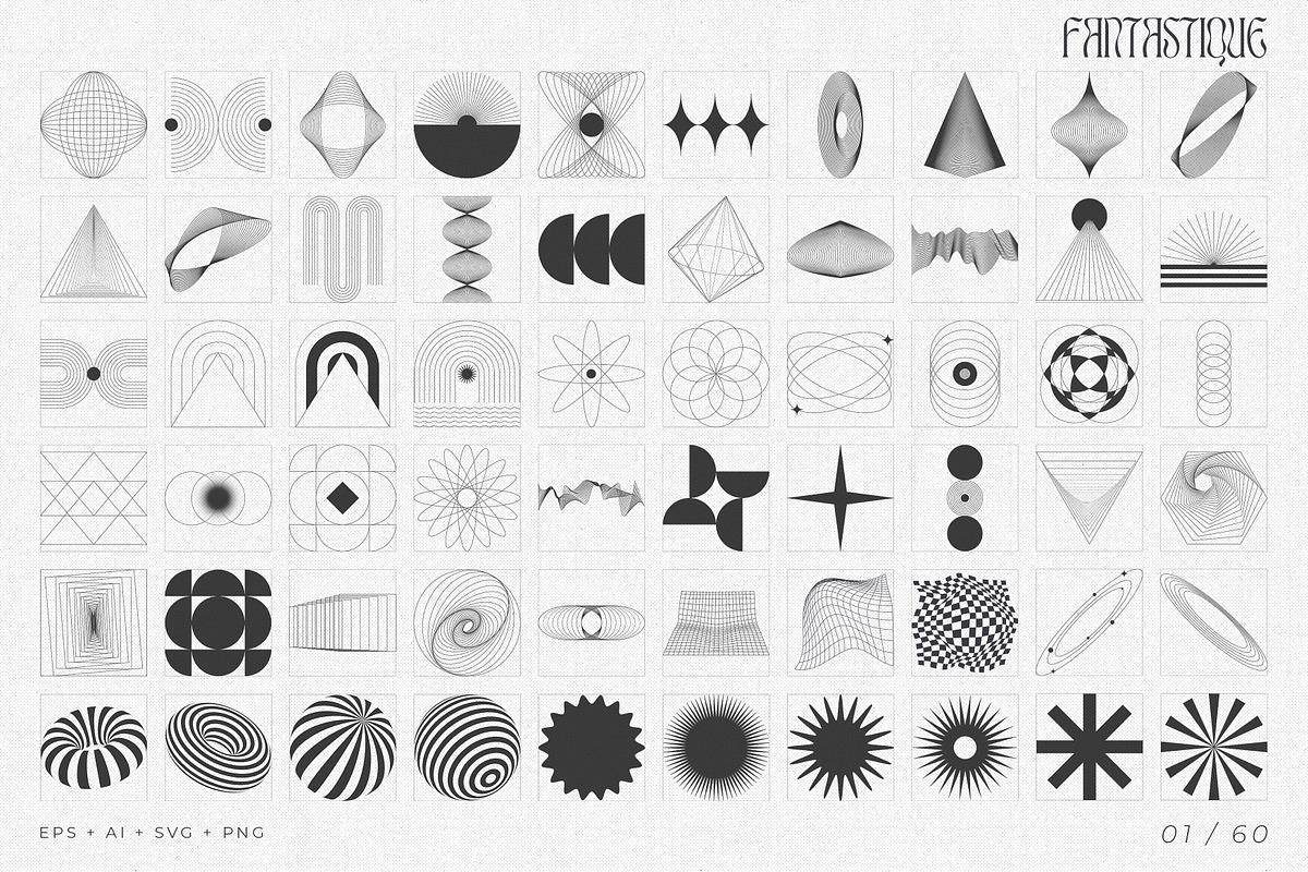 Fantastique Vector Archives, an Object Graphic by CarmineType (Photo 8 of 14)