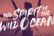 Stranger Times - OpenType SVG Font, a Sans Serif Font by Greg Nicholls (Thumbnail 3 of 8)