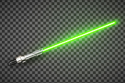 Vector light swords pack, a Technology Illustration by PhotoVector (Thumbnail 3 of 5)