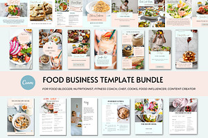 Food Instagram Template Bundle