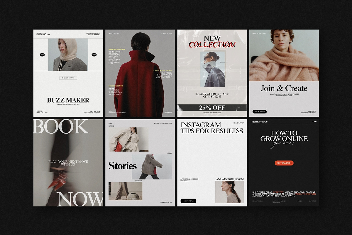 ZUNO | Social Media Kit (III), a Social Media Template by The Aesthetic Studio (Photo 10 of 10)