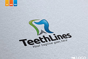 Teeth Lines, a Branding & Logo Template by KitCreativeStudio2 (Thumbnail 1 of 5)