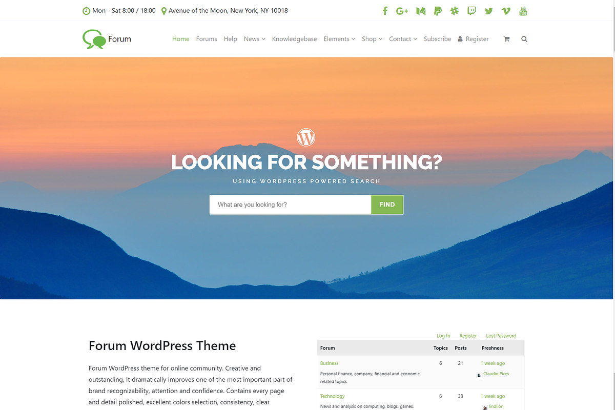44 Premium WordPress Themes Bundle, a WordPress Template by Visualmodo (Photo 15 of 45)