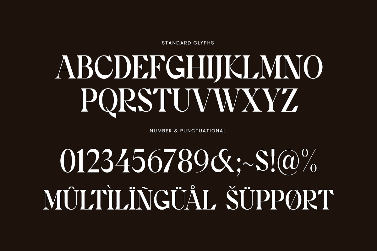 Kagiro Elegant Serif Font Typeface, a Serif Font by Perfectype (Photo 7 of 7)