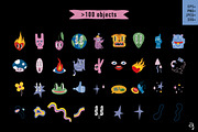 Funky cartoon illustrations, an Illustration by WinWinFolly (Thumbnail 4 of 9)