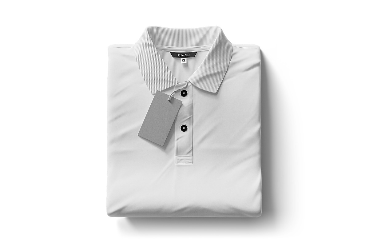Polo T-Shirt Mockups, a Shirt Mockup by Designbuys (Photo 4 of 5)