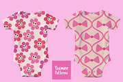 Preppy Coquette Patterns Collection, a Pattern Graphic by Yasmine Patterns (Thumbnail 4 of 6)