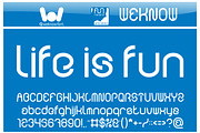 Funrecord Life font, a Font by weknow (Thumbnail 4 of 8)